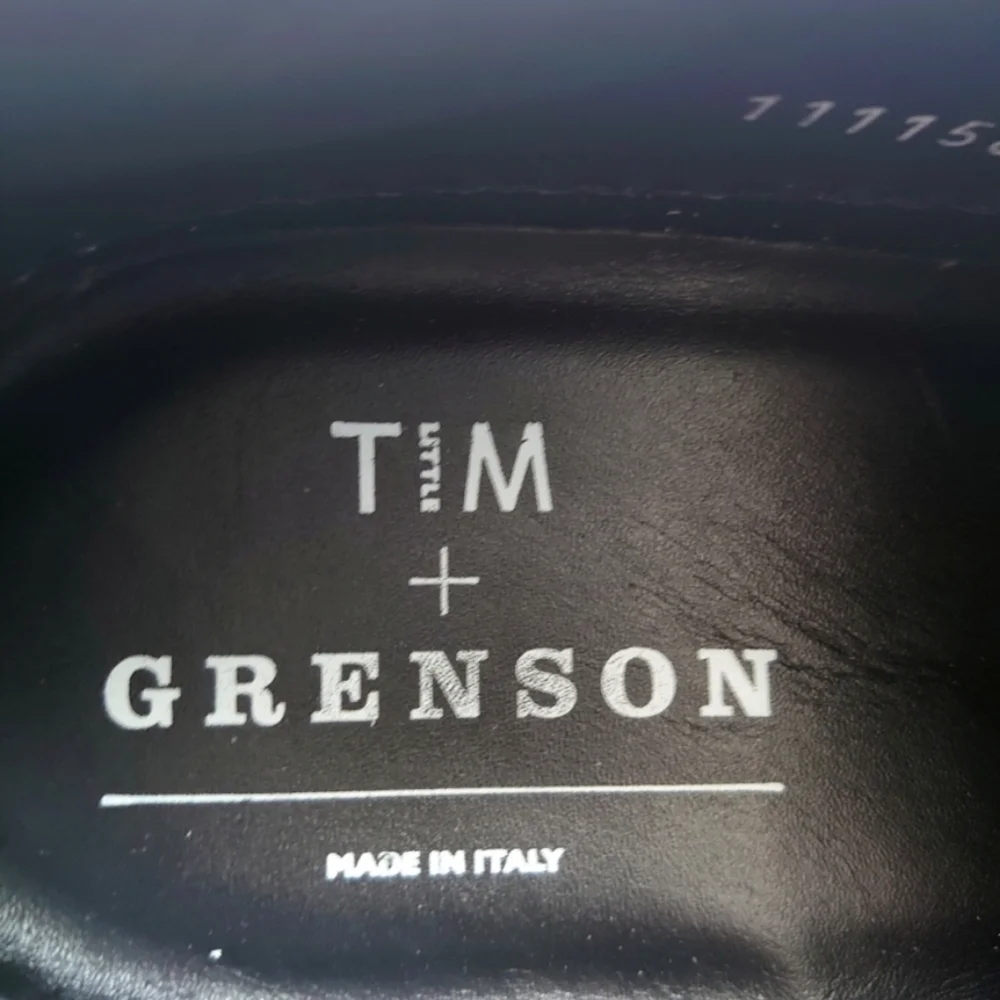 TIM LITTLE x GRENSON Men's Sneakers Tennessee Blues in Velour Pink Size 43 EU